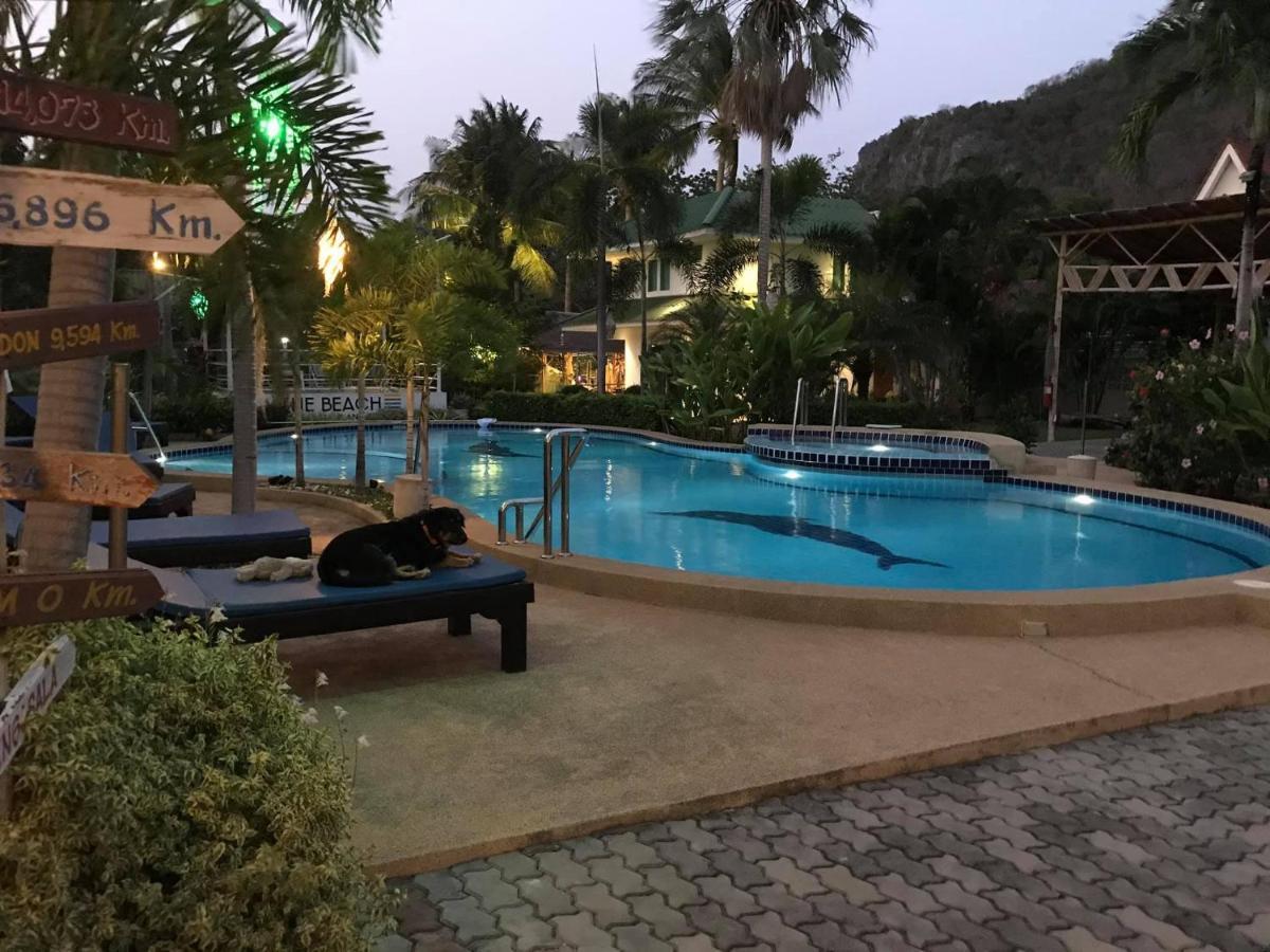 The Beach Boutique Resort Ban Pak Nam Pran Exteriér fotografie
